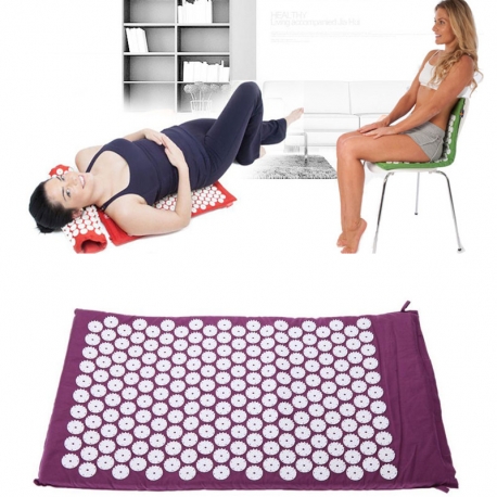 Patogus akupresūros masažinis kilimėlis