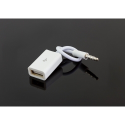 Adapteris AUX 3,5mm - USB