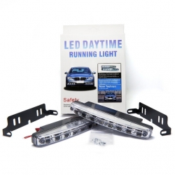 LED dienos žibintai automobiliui