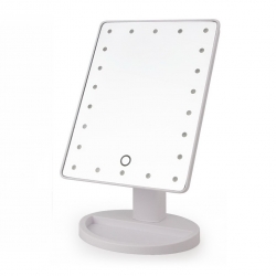 Pastatomas veidrodis su LED apšvietimu