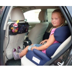 AUTO sėdynės apsauga (trys kišenėlės)