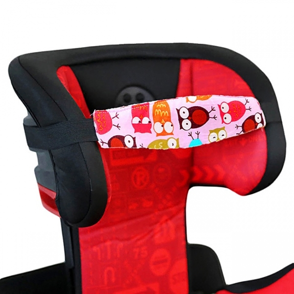 Juosta palaikanti vaiko galvą automobilinėje kėdutėje