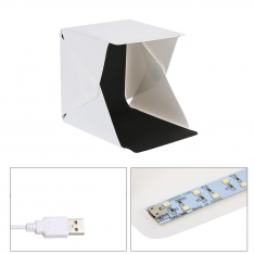 Fotografavimo dėžė SU LED apšvietimu