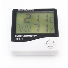 Skaitmeninis termometras - drėgmės matuoklis