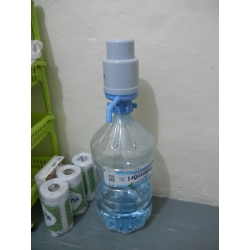 Vandens pompa buteliams