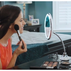 Kosmetinis veidrodis su LED apšvietimu Ultra Flexible Mirror