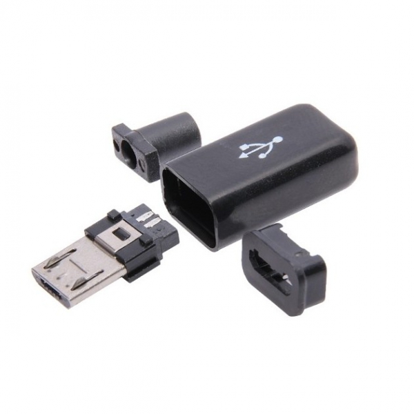 Lituojamas Lizdas Micro USB