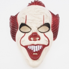 Veido kaukė "Killer clown"