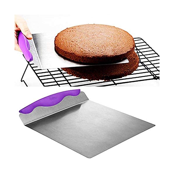 Metalinė mentelė tortams gaminti