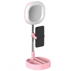 LED "Selfie" veidrodis su stovu