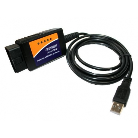Diagnostinis kabelis ELM 327 OBD2 ELM327 +CAN USB Diagnostinis kabelis ELM 327 OBD2 ELM327 +CAN USB