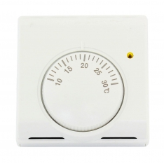 Kambario termostatas, temperatūros reguliatorius.