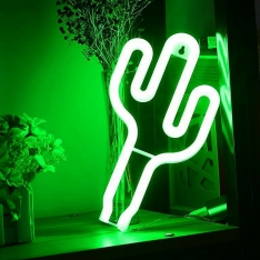 LED dekoratyvinė lempa "kaktusas"