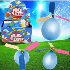 Žaislas - balionų helikopteris