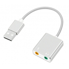 kompaktiška USB garso plokštė