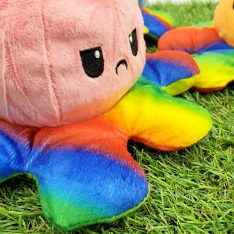 Dvipusis Aštunkojis "Octopus-Rainbow"