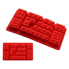Silikoninė kepimo forma "Lego"
