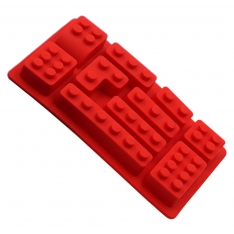 Silikoninė kepimo forma "Lego"
