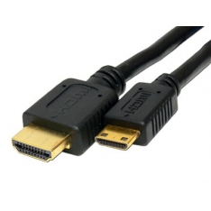Laidas HDMI - MINI HDMI 1.4 2M
