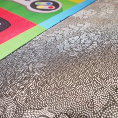Vaikiškas kilimas "Gamer", 120x80 cm