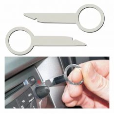 2 raktų (ištraukiklių) rinkinys automagnetolai