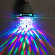 LED 360 besisukanti lempa 
