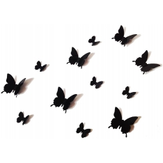 Lipnus drugeliai (juodi)