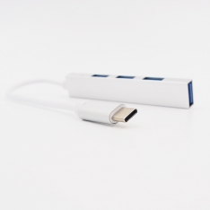 TYPE-C - USB šakotuvas