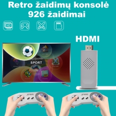 HDMI Retro Žaidimų Konsolė