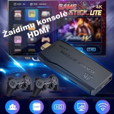 HDMI Retro Žaidimų Konsolė