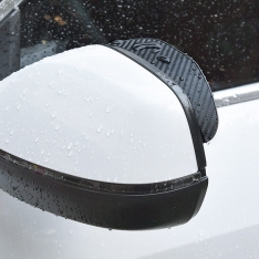 Automobilio veidrodėlio stogelis "Carbon"