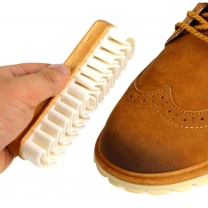 Silikoninis šepetys batų valymui