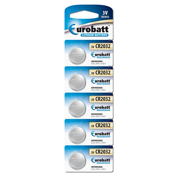 Eurobatt Baterija CR2032 3V Lithium (tabletė)