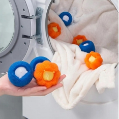 Stebuklingas skalbinių kamuolys