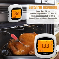 Belaidis BBQ Termometras "Easy BBQ Pro"