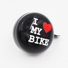 Dviračio skambutis "I love my bike"