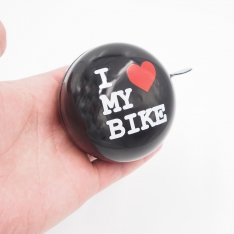 Dviračio skambutis "I love my bike"