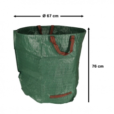 Sodo atliekų krepšys lapams