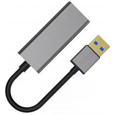 USB 3.0 tinklo plokštė su RJ45