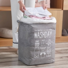 Praktiškas skalbinių krepšys
