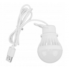 LED lempa su USB laidu