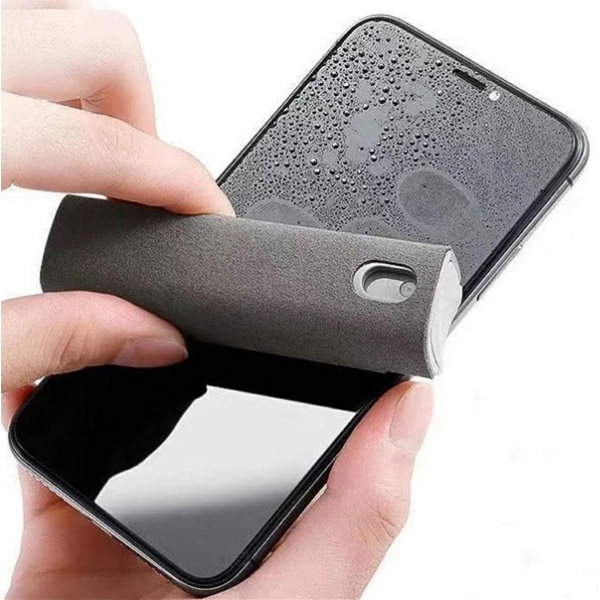 Kompaktiškas išmaniojo telefono ekrano valiklis