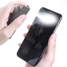 Kompaktiškas išmaniojo telefono ekrano valiklis