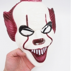Veido kaukė "Killer clown"