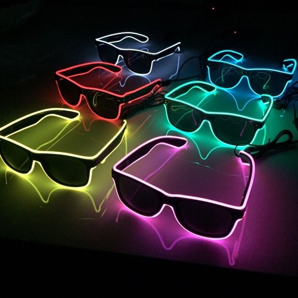 LED akiniai