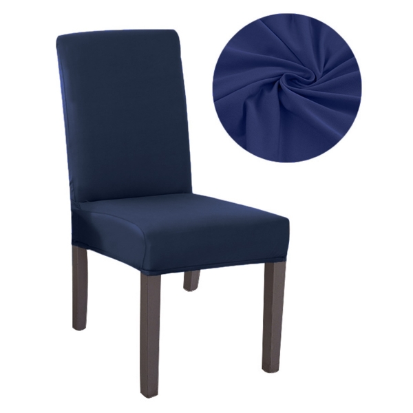Universalus kėdės užvalkalas (tamsiai mėlyna)