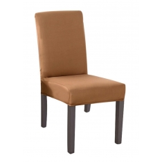 Universalus kėdės užvalkalas (ruda spalva)