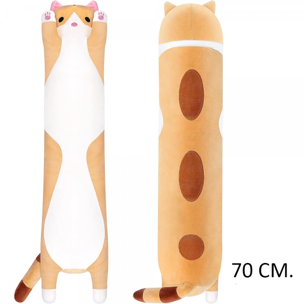 Pliušinė Katė - Pagalvė, 70cm