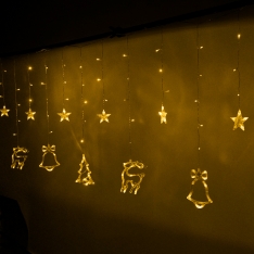 LED Girlianda "Christmas"