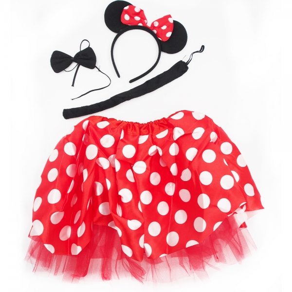 Vaikiškas kostiumas "Minnie mouse"